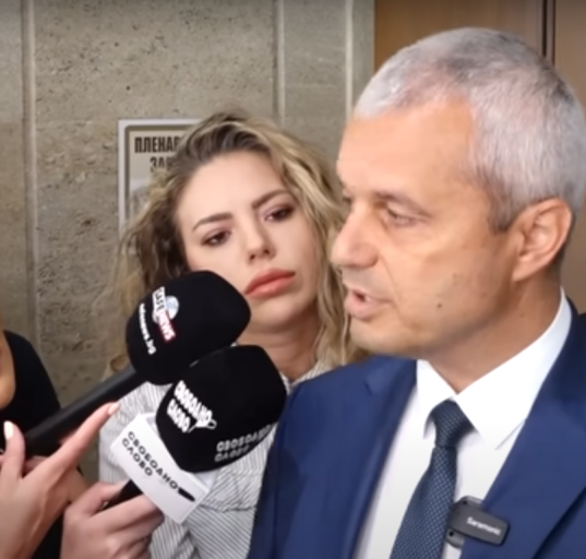 Костадин Костадинов: Прокуратурата е инструмент на Пеевски