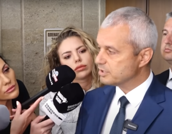 Костадин Костадинов: Прокуратурата е инструмент на Пеевски