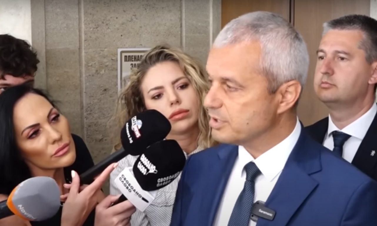 Костадин Костадинов: Прокуратурата е инструмент на Пеевски